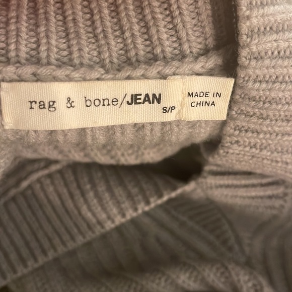 Rag & Bone Gray Sweater - Picture 6 of 6
